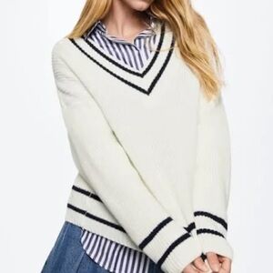 Mango Varsity Sweater